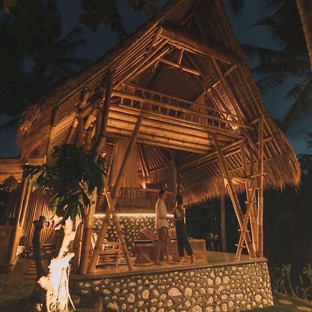 La Royale Romantic Bamboo Villas Klungkung Exteriér fotografie