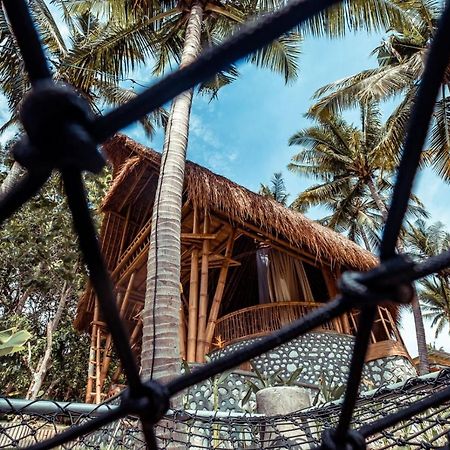 La Royale Romantic Bamboo Villas Klungkung Exteriér fotografie