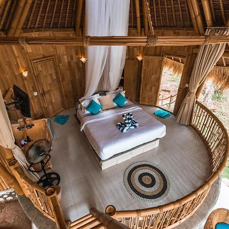 La Royale Romantic Bamboo Villas Klungkung Exteriér fotografie