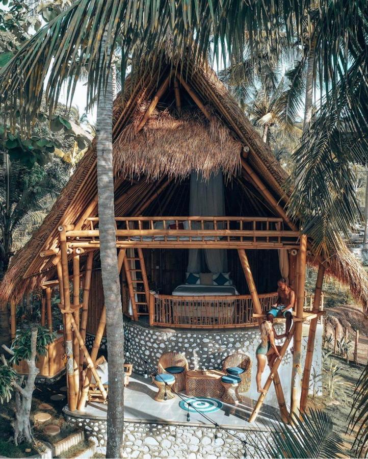 La Royale Romantic Bamboo Villas Klungkung Exteriér fotografie