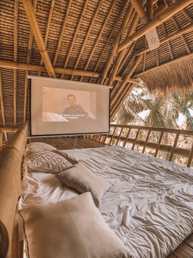 La Royale Romantic Bamboo Villas Klungkung Exteriér fotografie