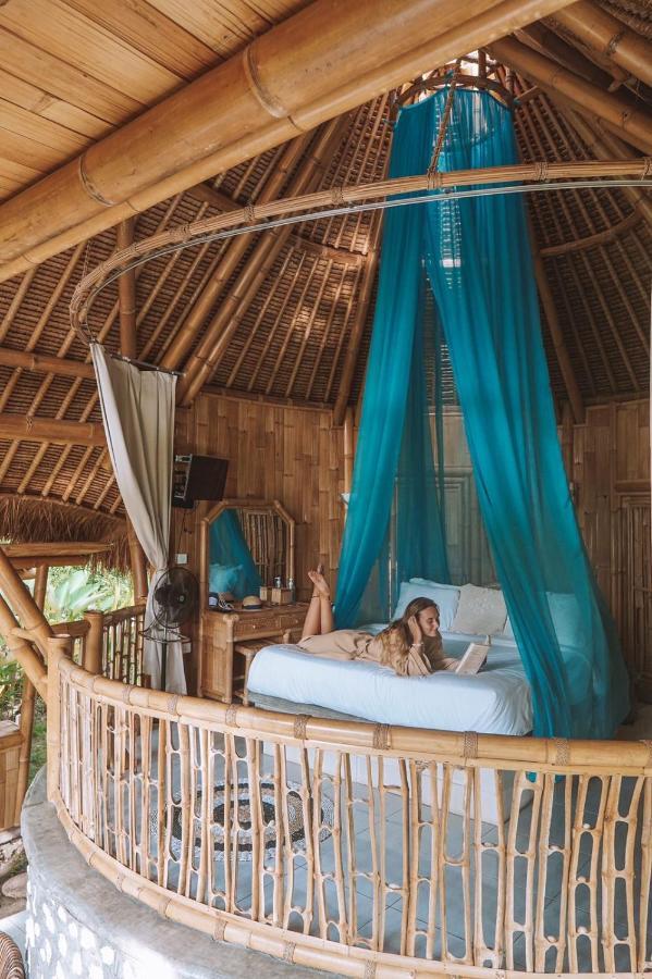La Royale Romantic Bamboo Villas Klungkung Exteriér fotografie