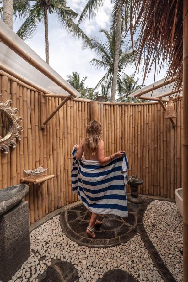 La Royale Romantic Bamboo Villas Klungkung Exteriér fotografie