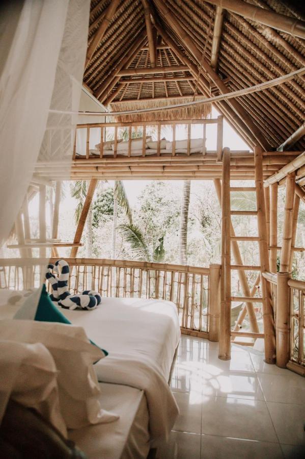 La Royale Romantic Bamboo Villas Klungkung Exteriér fotografie