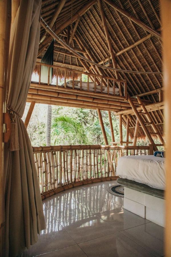 La Royale Romantic Bamboo Villas Klungkung Exteriér fotografie