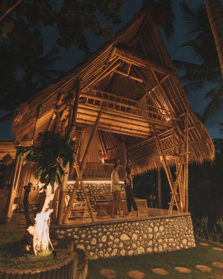 La Royale Romantic Bamboo Villas Klungkung Exteriér fotografie
