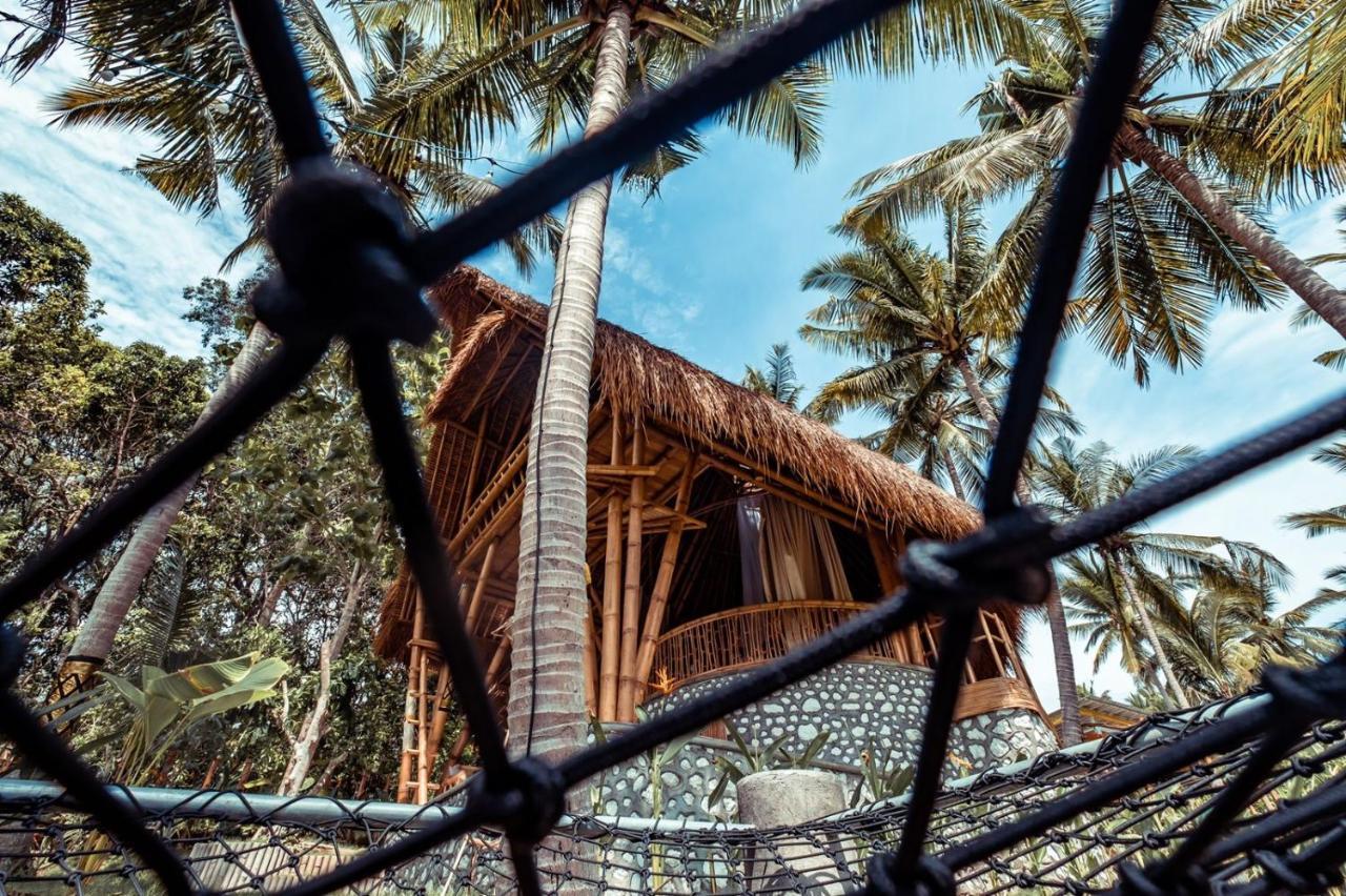 La Royale Romantic Bamboo Villas Klungkung Exteriér fotografie