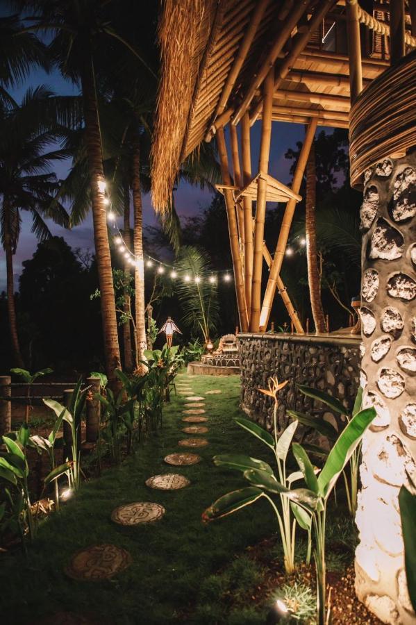 La Royale Romantic Bamboo Villas Klungkung Exteriér fotografie