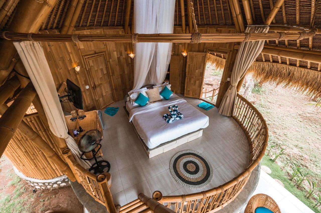 La Royale Romantic Bamboo Villas Klungkung Exteriér fotografie